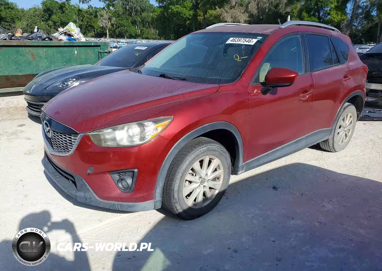 2013 Mazda Cx-5 Touring