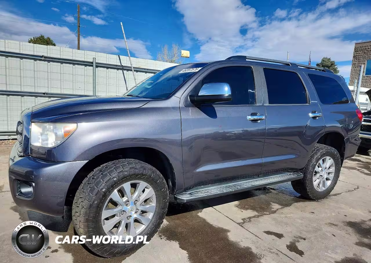 2011 Toyota Sequoia Limited