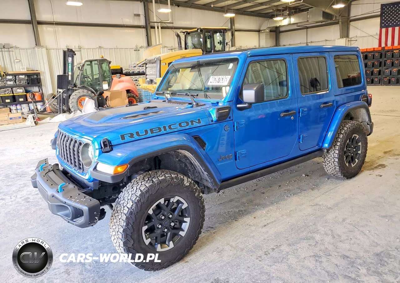 2024 Jeep Wrangler Rubicon 4Xe – zdjęcie 1 z 13