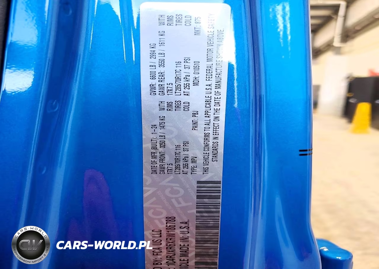 2024 Jeep Wrangler Rubicon 4Xe VIN:1C4RJXR6XRW186788 - 13