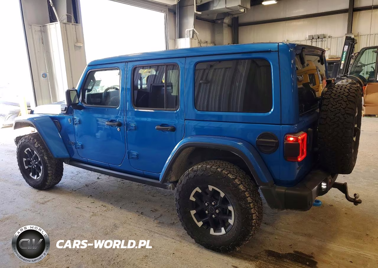 2024 Jeep Wrangler Rubicon 4Xe VIN:1C4RJXR6XRW186788 - 2