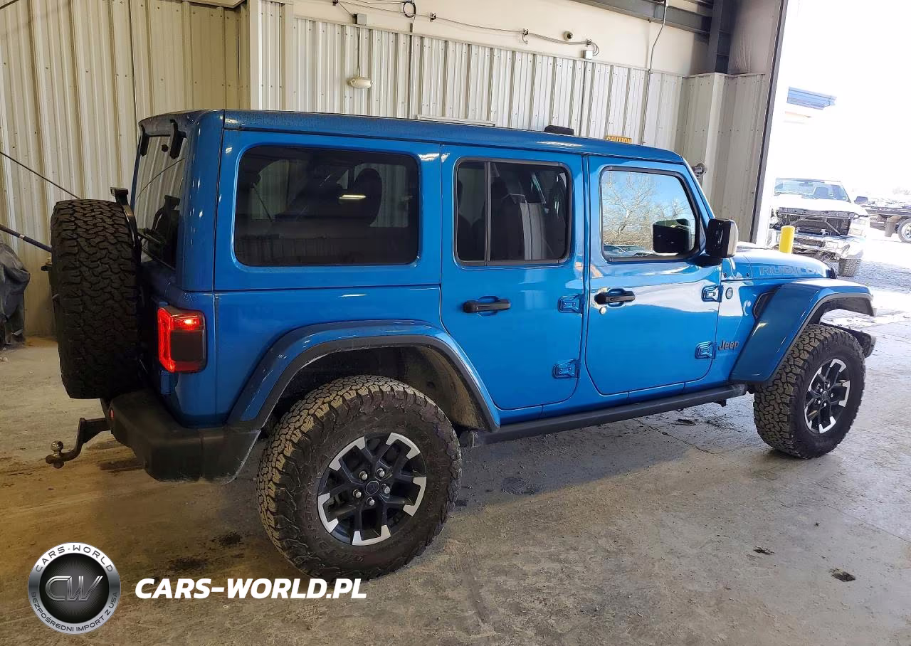 2024 Jeep Wrangler Rubicon 4Xe VIN:1C4RJXR6XRW186788 - 3