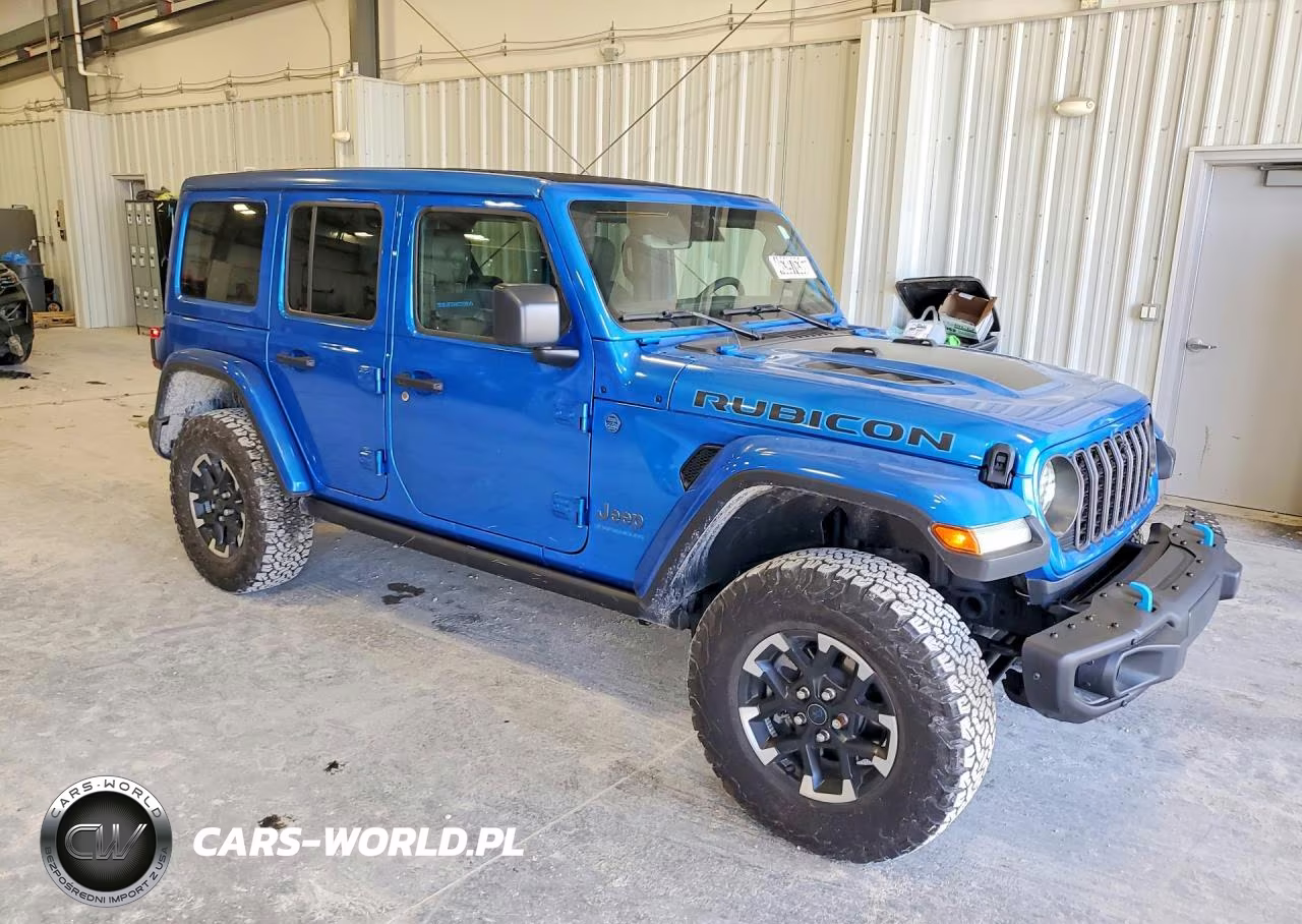 2024 Jeep Wrangler Rubicon 4Xe VIN:1C4RJXR6XRW186788 - 4