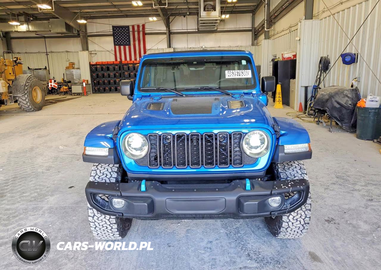 2024 Jeep Wrangler Rubicon 4Xe VIN:1C4RJXR6XRW186788 - 5