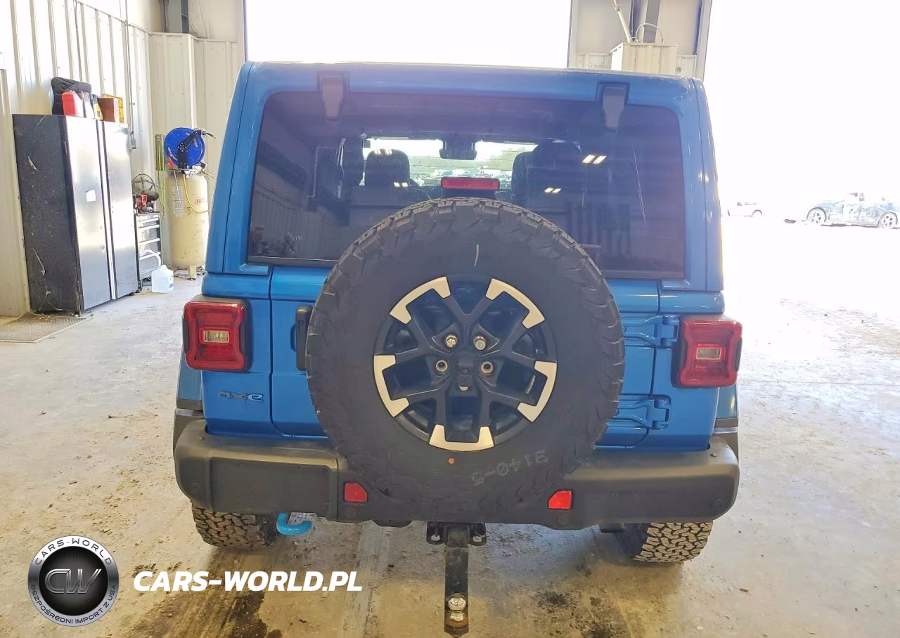 2024 Jeep Wrangler Rubicon 4Xe VIN:1C4RJXR6XRW186788 - 6