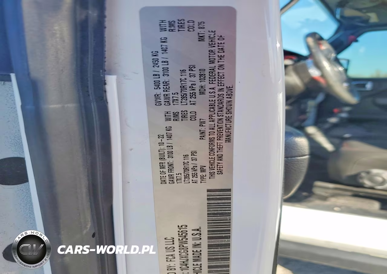 2023 Jeep Wrangler Rubicon VIN:1C4HJXCG8PW545615 - 13