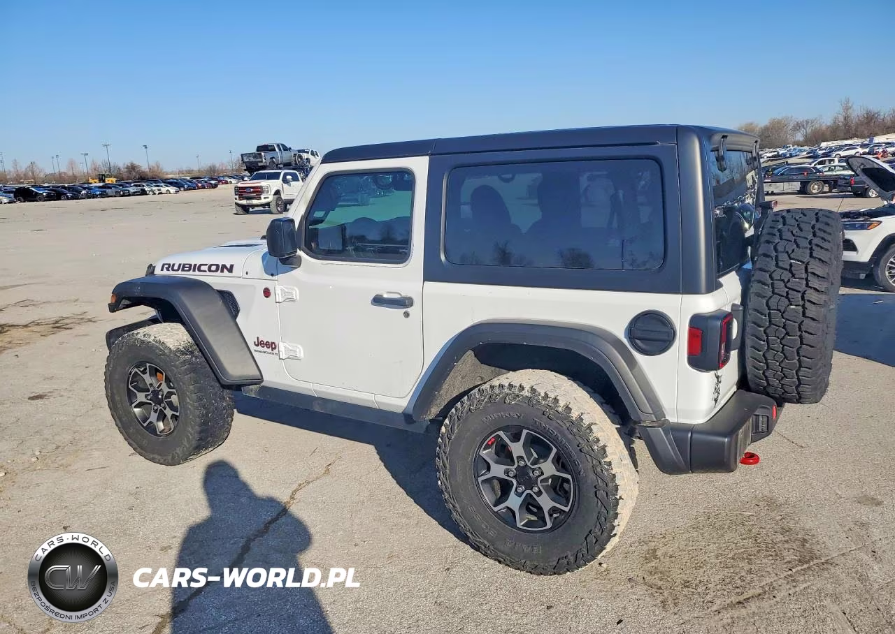 2023 Jeep Wrangler Rubicon VIN:1C4HJXCG8PW545615 - 2