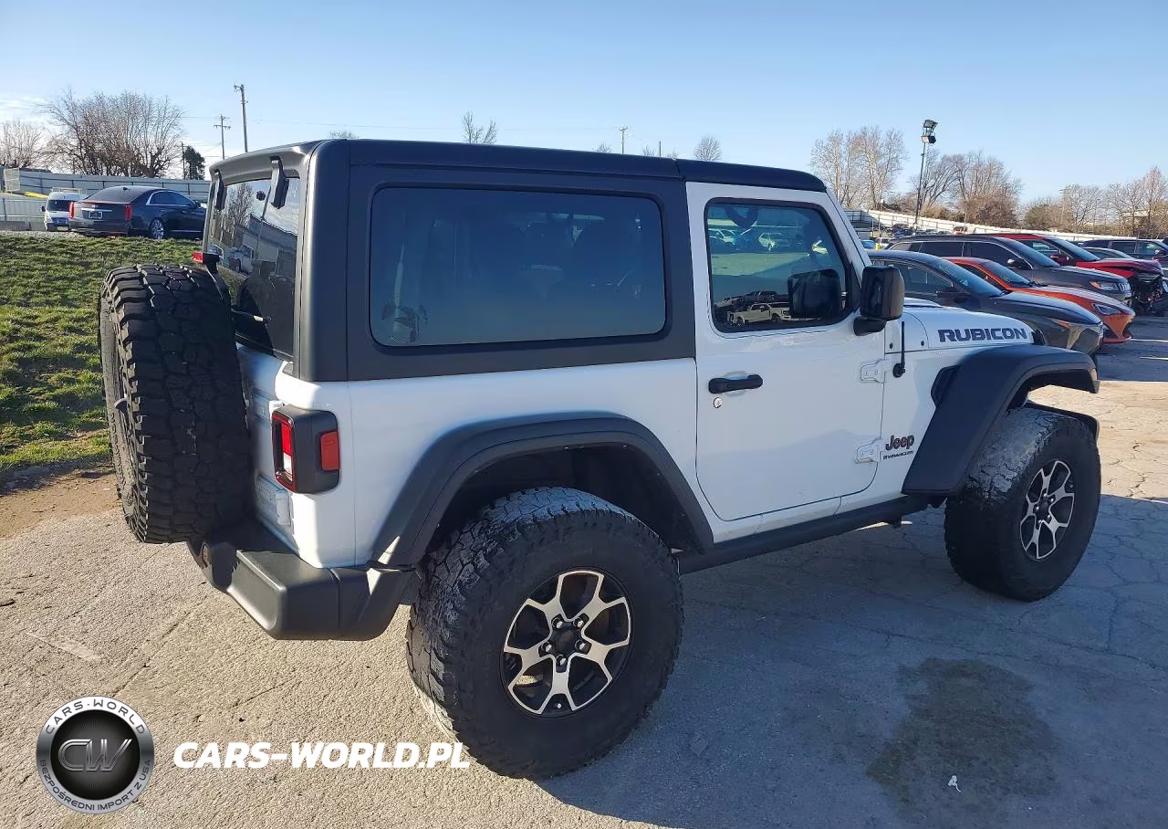 2023 Jeep Wrangler Rubicon VIN:1C4HJXCG8PW545615 - 3