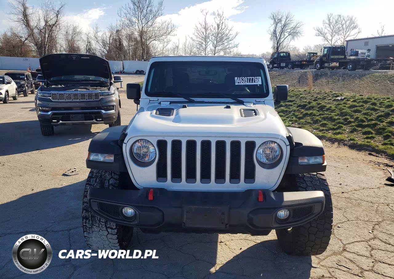 2023 Jeep Wrangler Rubicon VIN:1C4HJXCG8PW545615 - 5