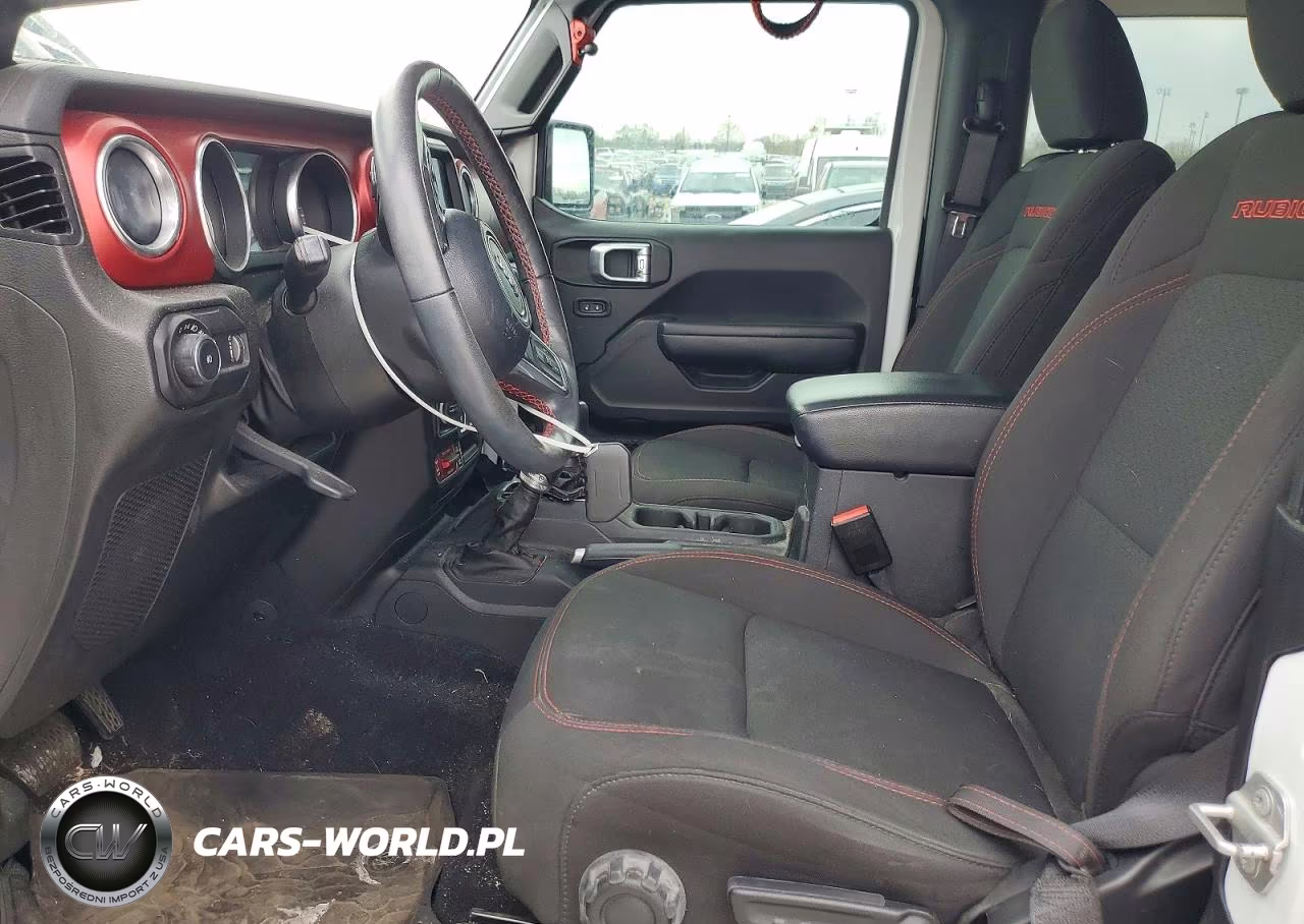 2023 Jeep Wrangler Rubicon VIN:1C4HJXCG8PW545615 - 7