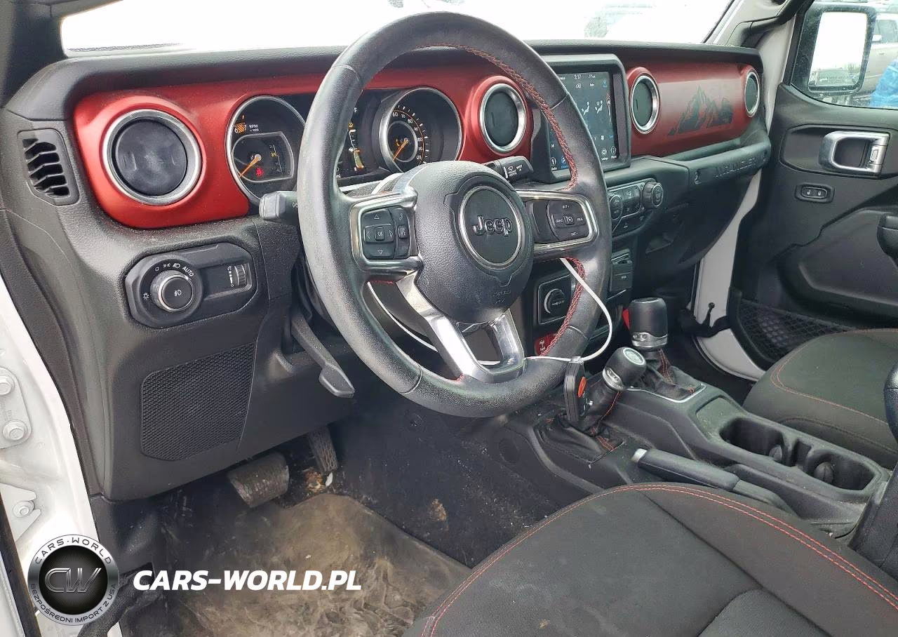 2023 Jeep Wrangler Rubicon VIN:1C4HJXCG8PW545615 - 8