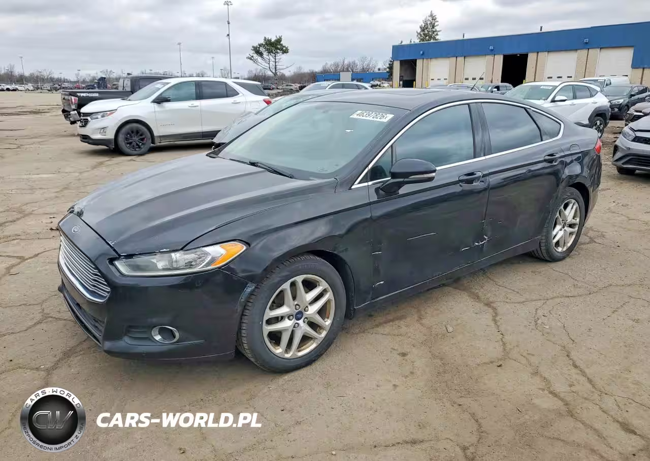 2016 Ford Fusion Se