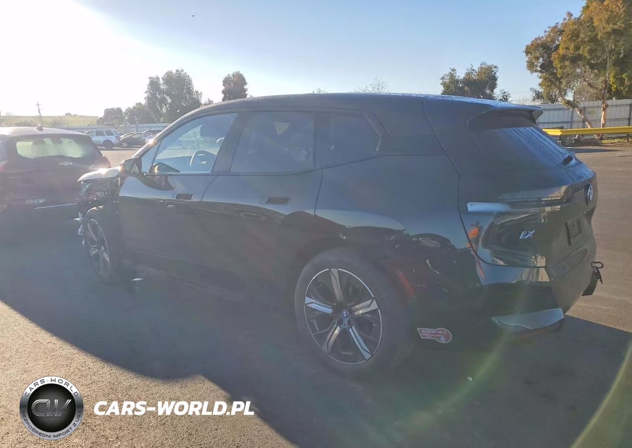 2025 BMW Ix xDrive50 VIN:WB523CF07SCS50339 - 2