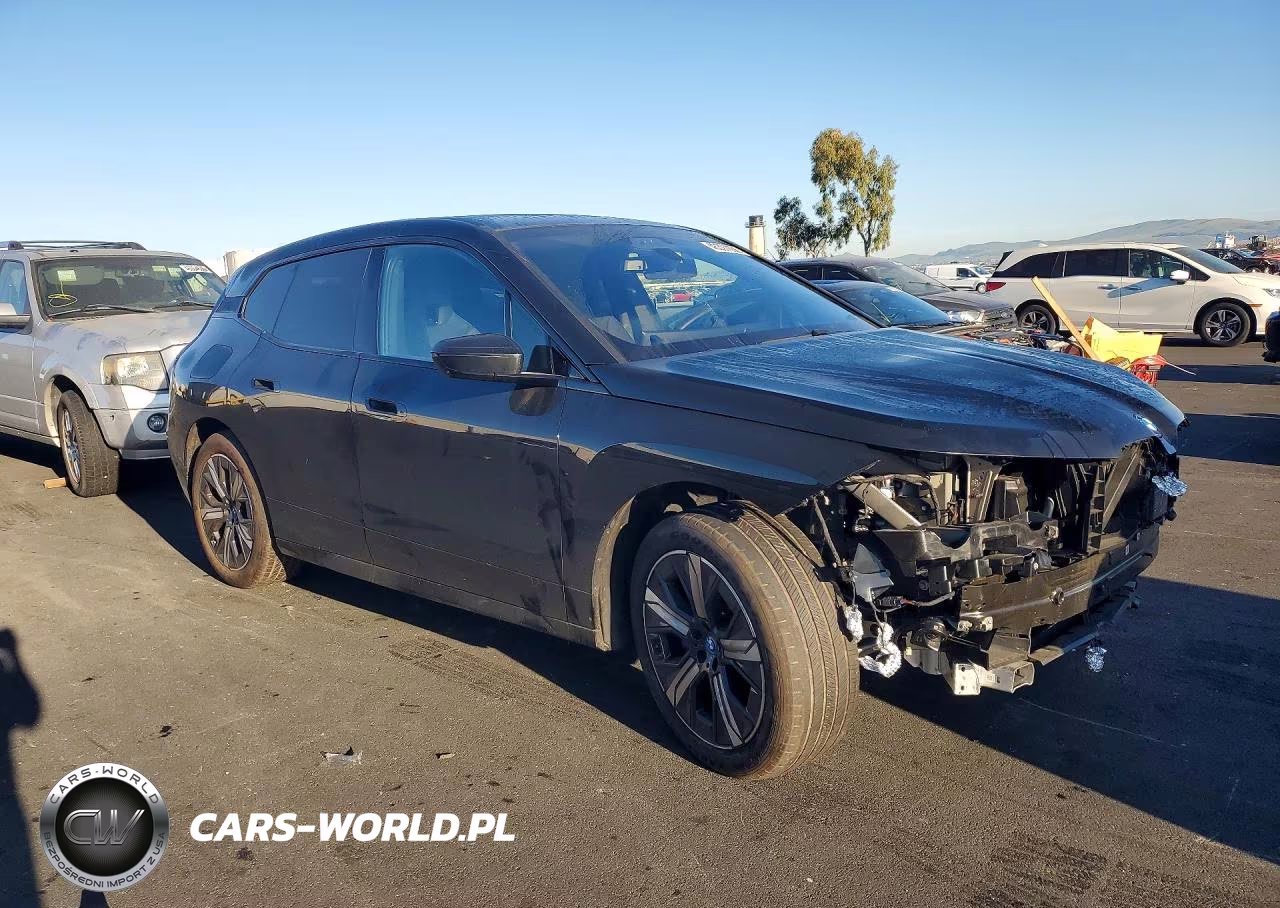 2025 BMW Ix xDrive50 VIN:WB523CF07SCS50339 - 4
