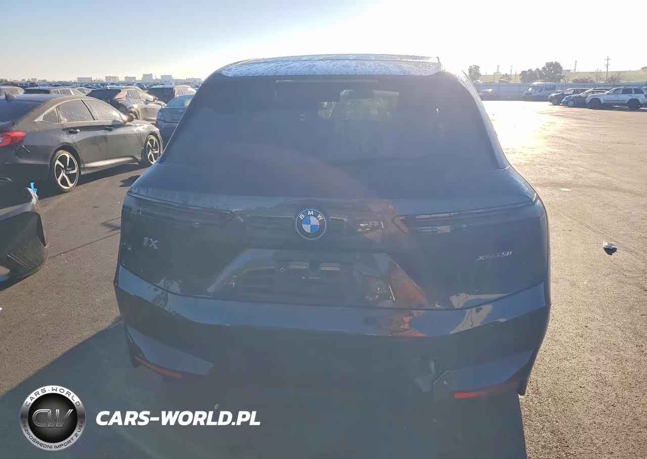 2025 BMW Ix xDrive50 VIN:WB523CF07SCS50339 - 6
