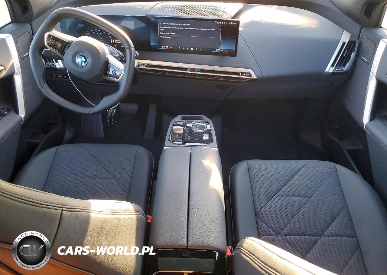2025 BMW Ix xDrive50 VIN:WB523CF07SCS50339 - 8