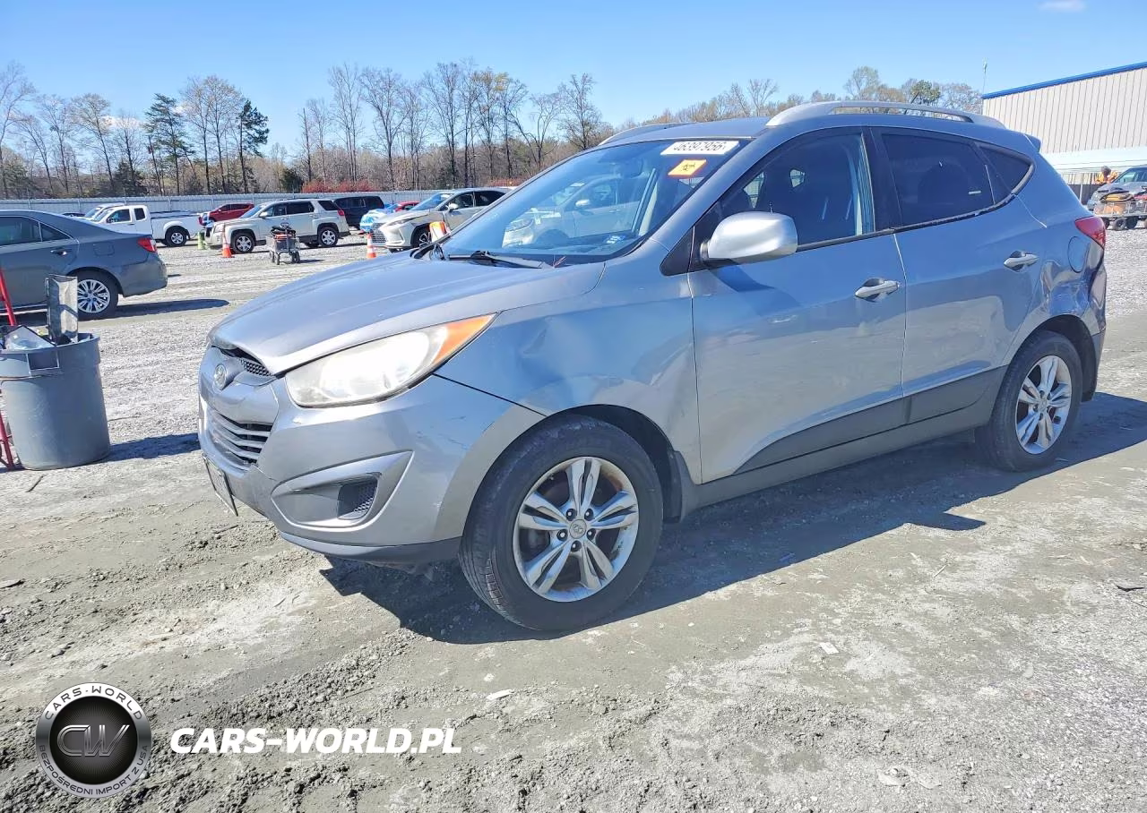 2010 Hyundai Tucson Gls