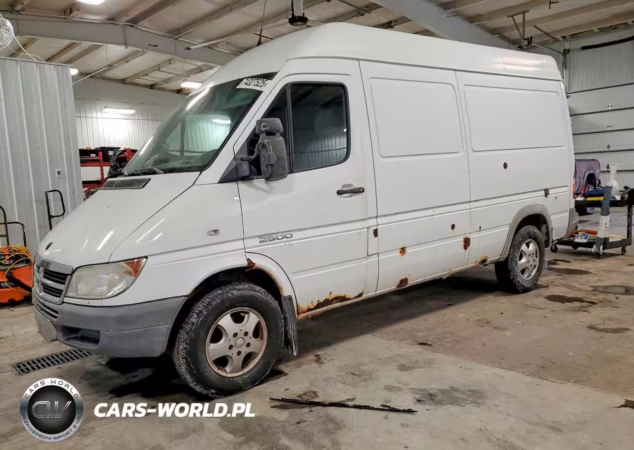2006 Dodge Sprinter 2500 Delivery Van