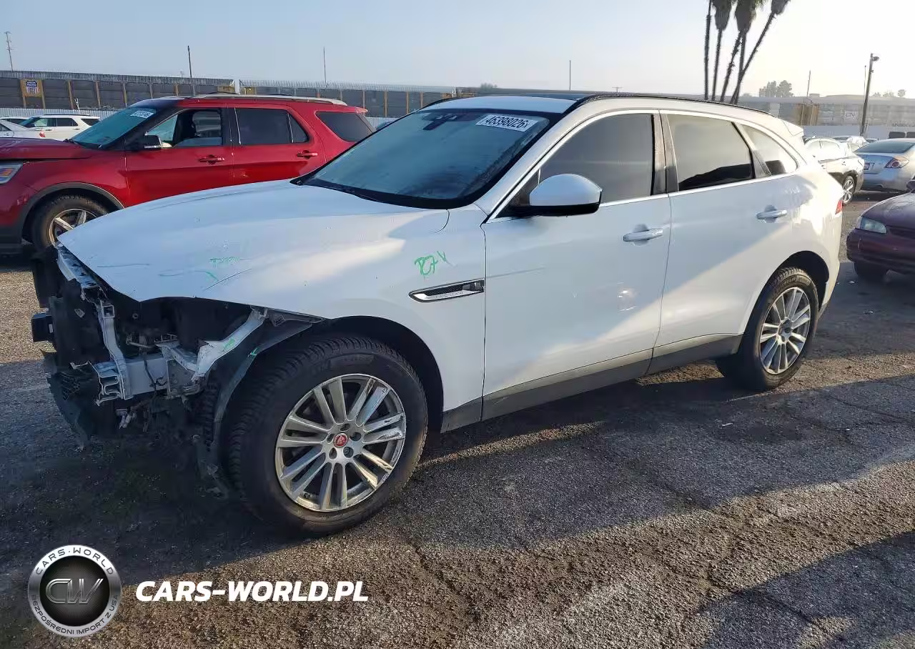 2018 Jaguar F-Pace Prestige