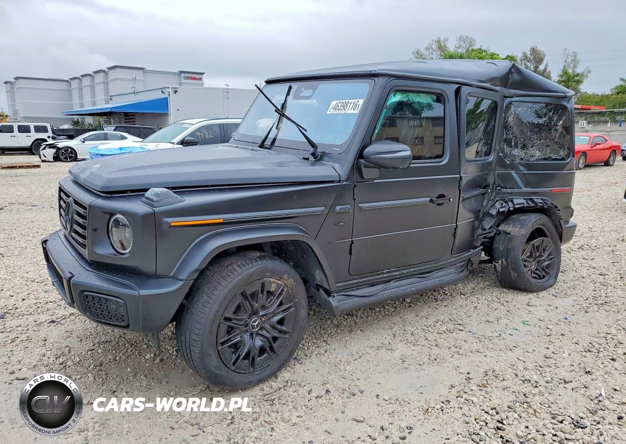 2025 Mercedes-Benz G 580E