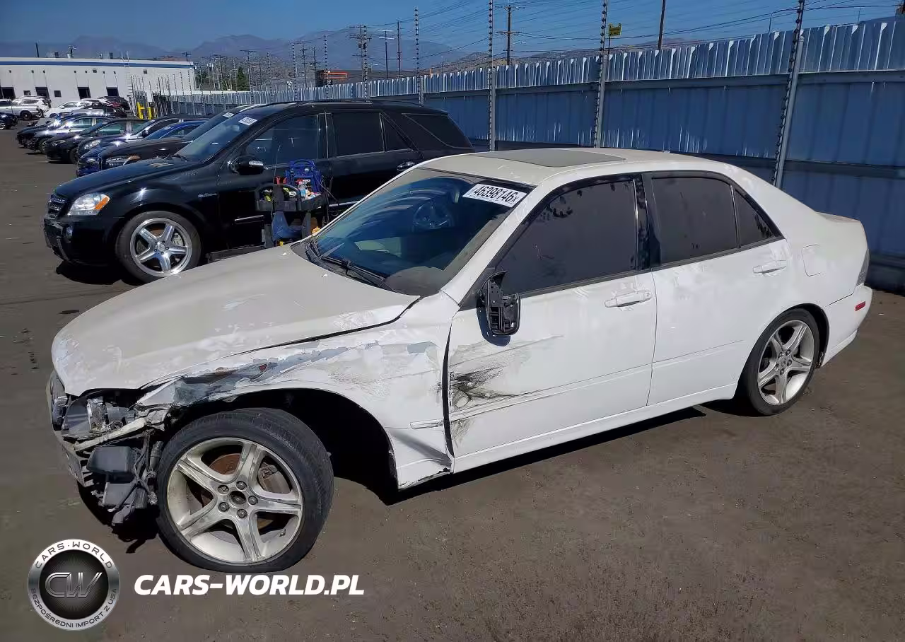 2001 Lexus Is 300 Base