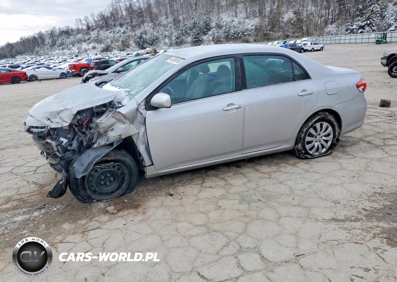 2013 Toyota Corolla Le