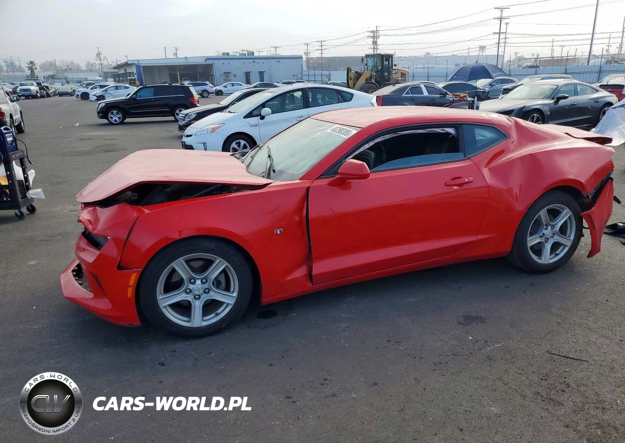 2016 Chevrolet Camaro Lt