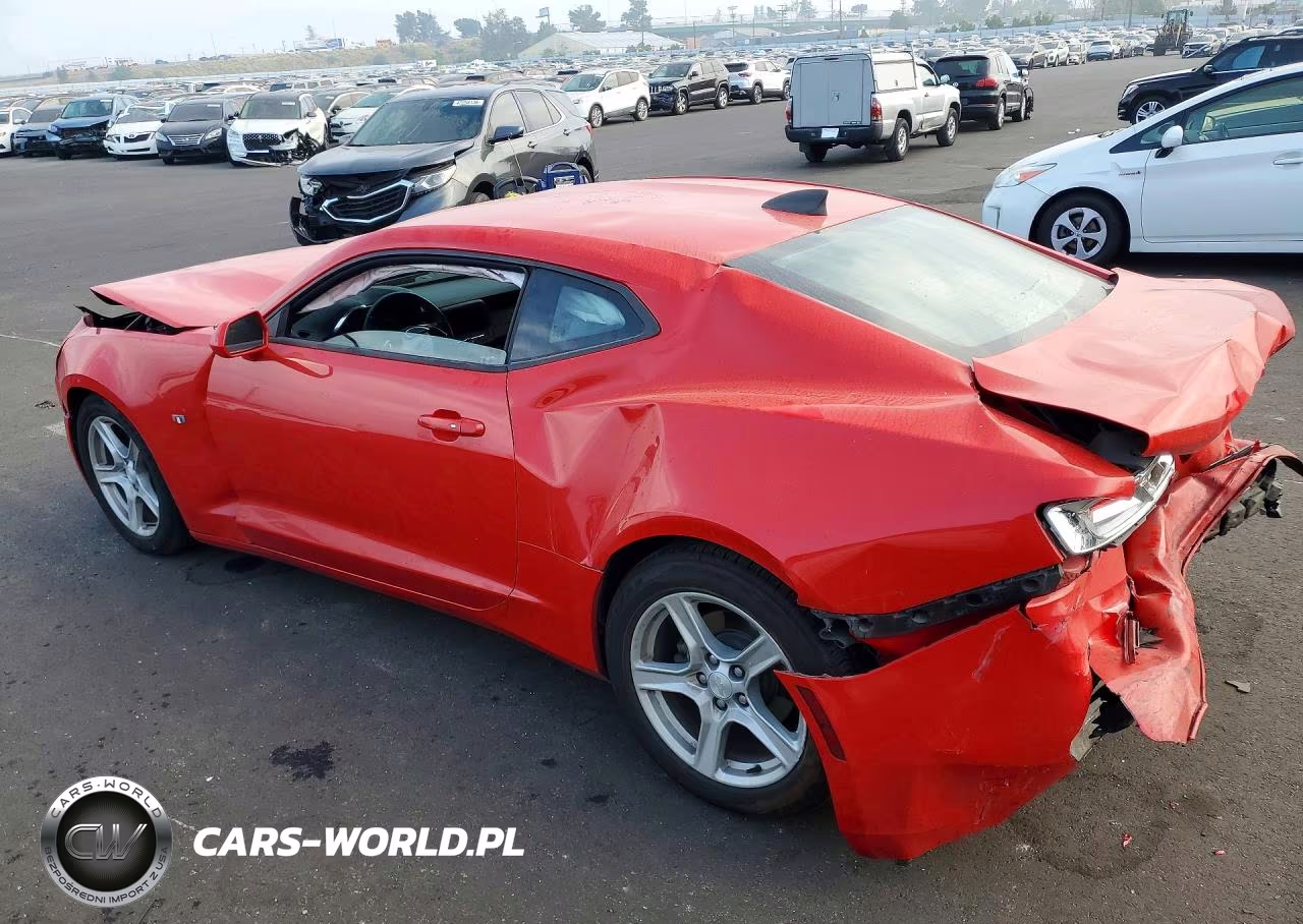 2016 Chevrolet Camaro Lt VIN:1G1FB1RS8G0120212 - 2