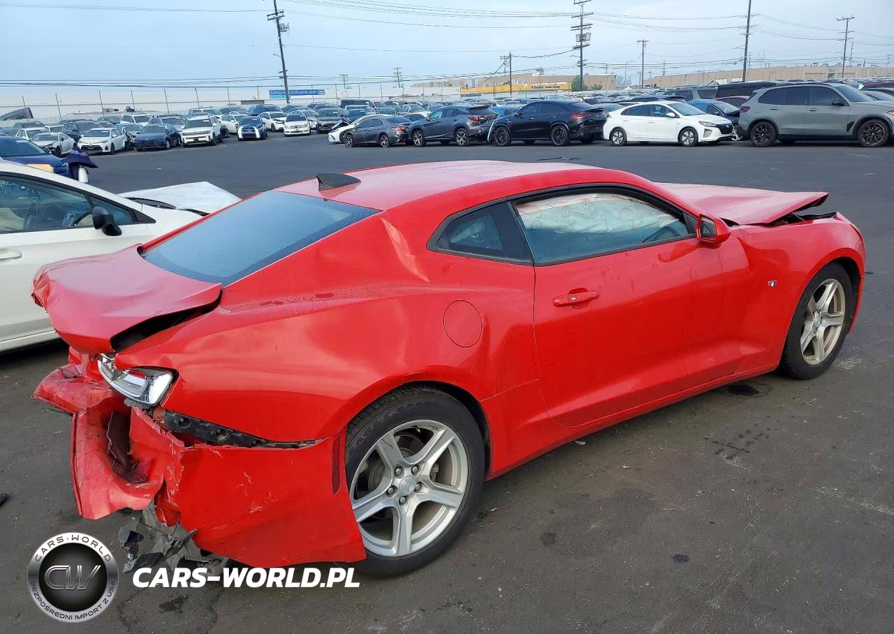 2016 Chevrolet Camaro Lt VIN:1G1FB1RS8G0120212 - 3