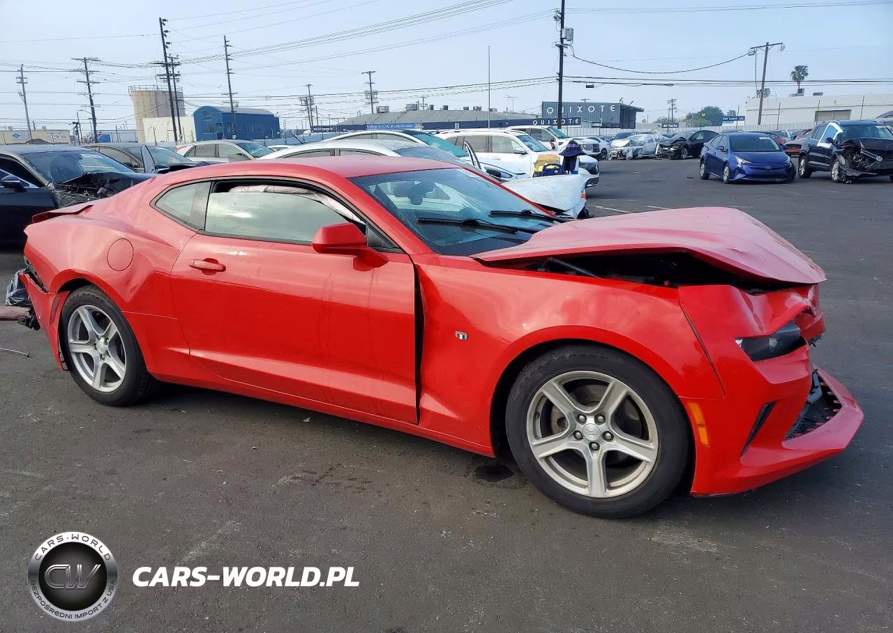 2016 Chevrolet Camaro Lt VIN:1G1FB1RS8G0120212 - 4