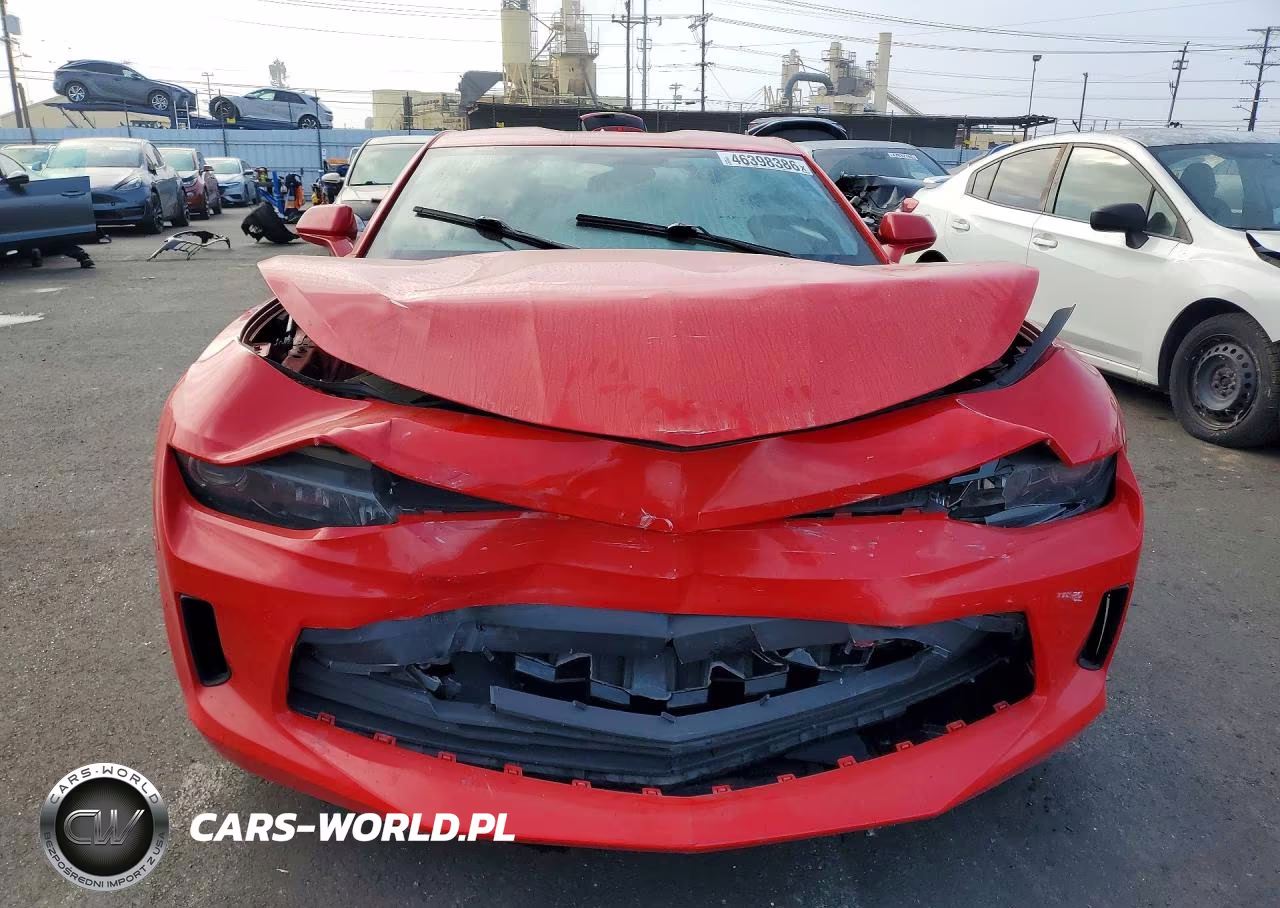 2016 Chevrolet Camaro Lt VIN:1G1FB1RS8G0120212 - 5