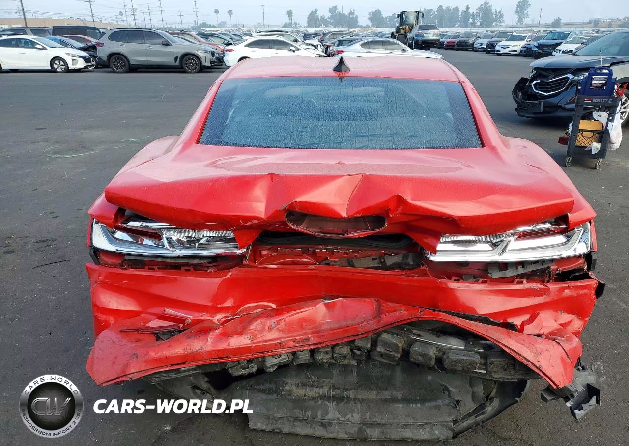 2016 Chevrolet Camaro Lt VIN:1G1FB1RS8G0120212 - 6