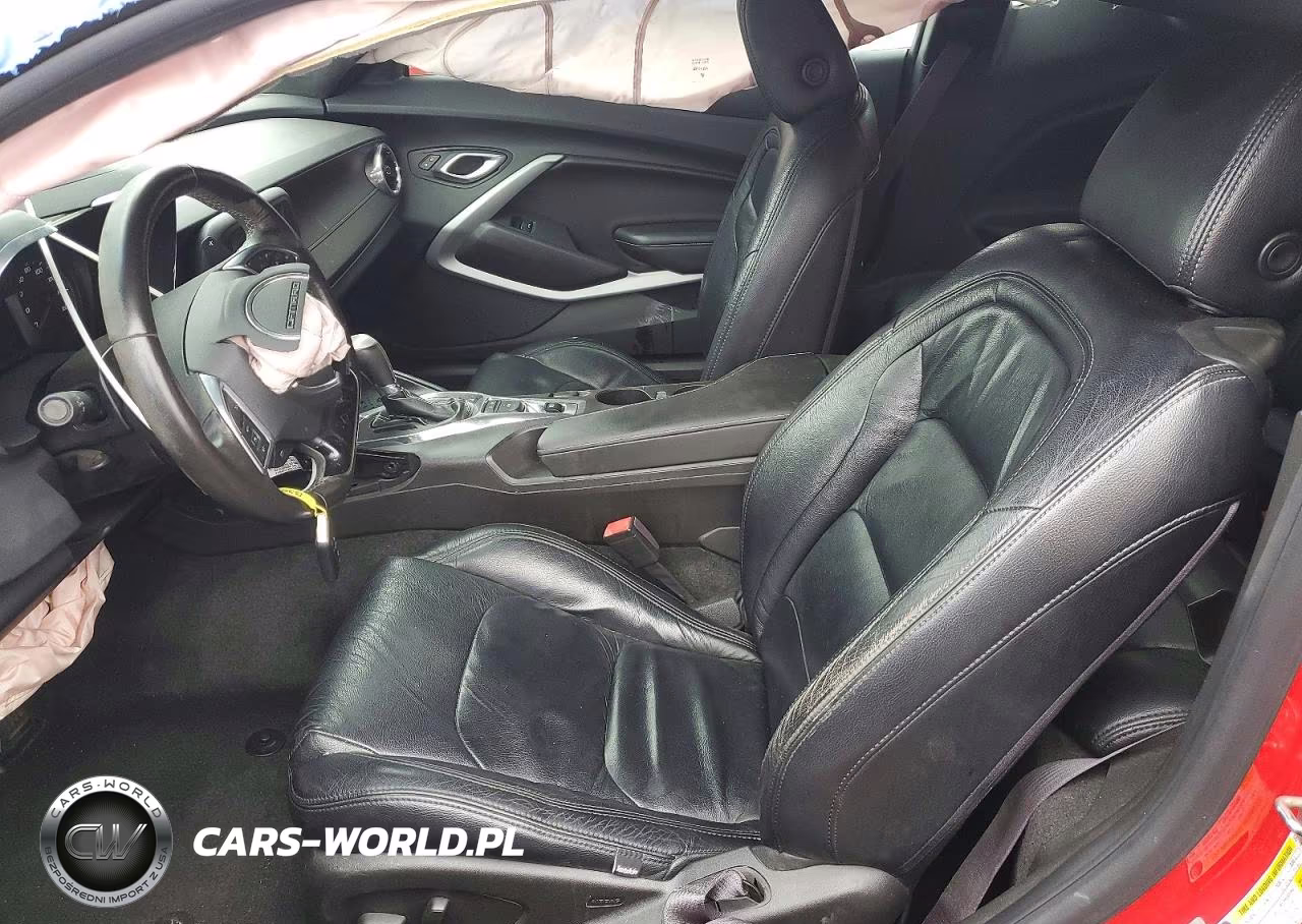2016 Chevrolet Camaro Lt VIN:1G1FB1RS8G0120212 - 7
