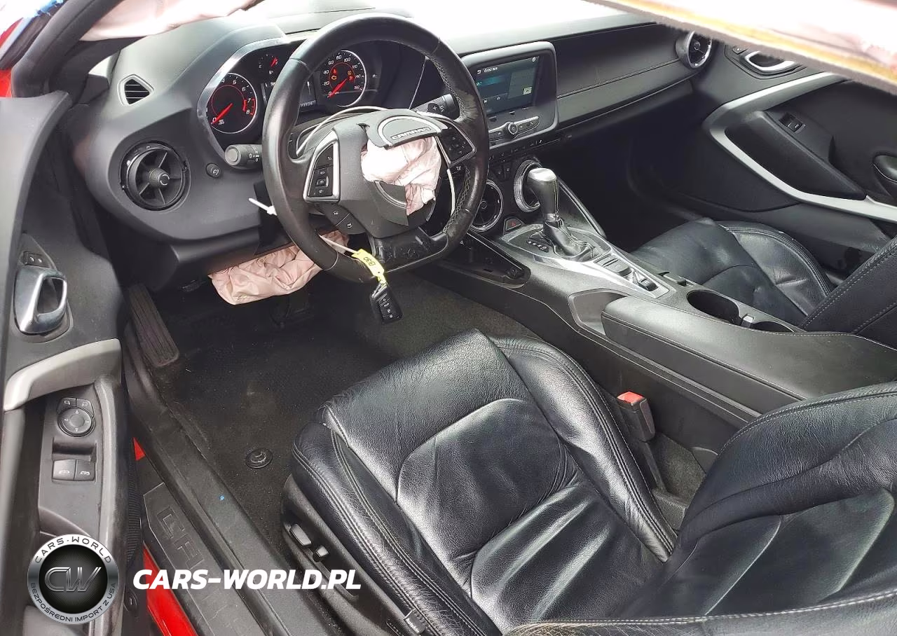 2016 Chevrolet Camaro Lt VIN:1G1FB1RS8G0120212 - 8