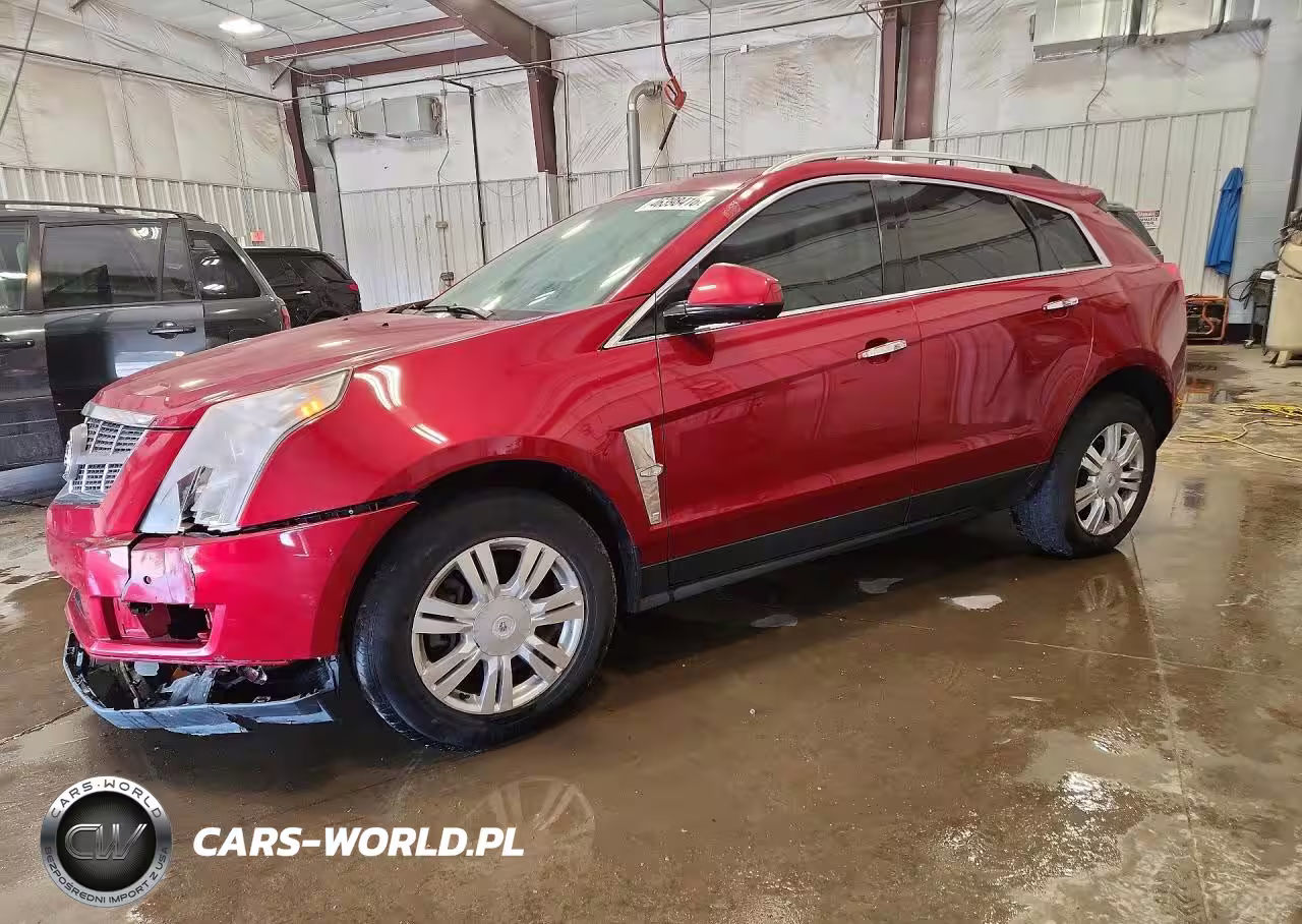 2010 Cadillac Srx Luxury Collection