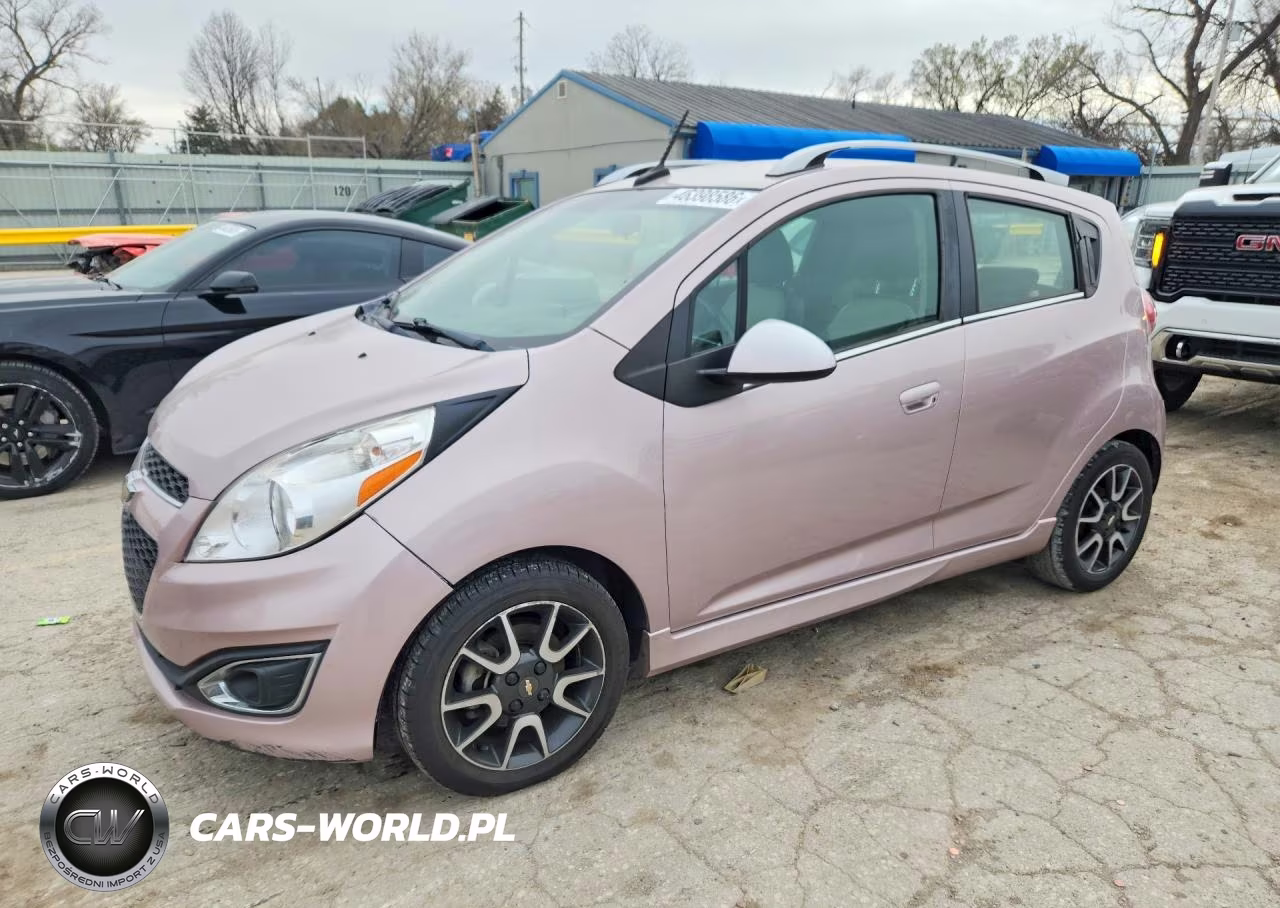 2013 Chevrolet Spark 2Lt