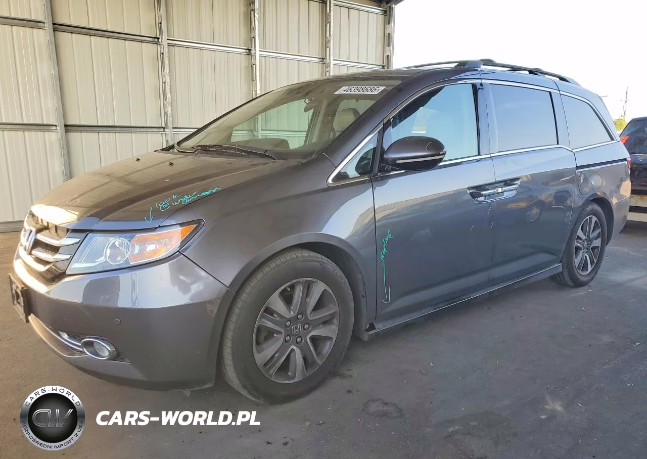 2014 Honda Odyssey Touring