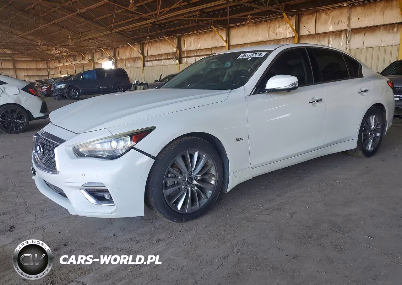 2018 Infiniti Q50 3.0T Luxe