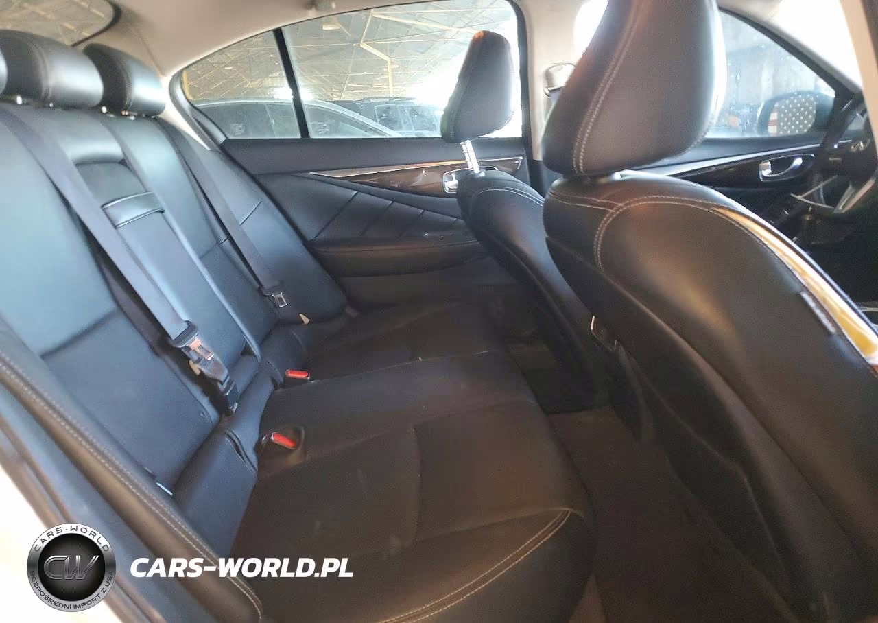 2018 Infiniti Q50 3.0T Luxe VIN:JN1EV7AR7JM442347 - 10