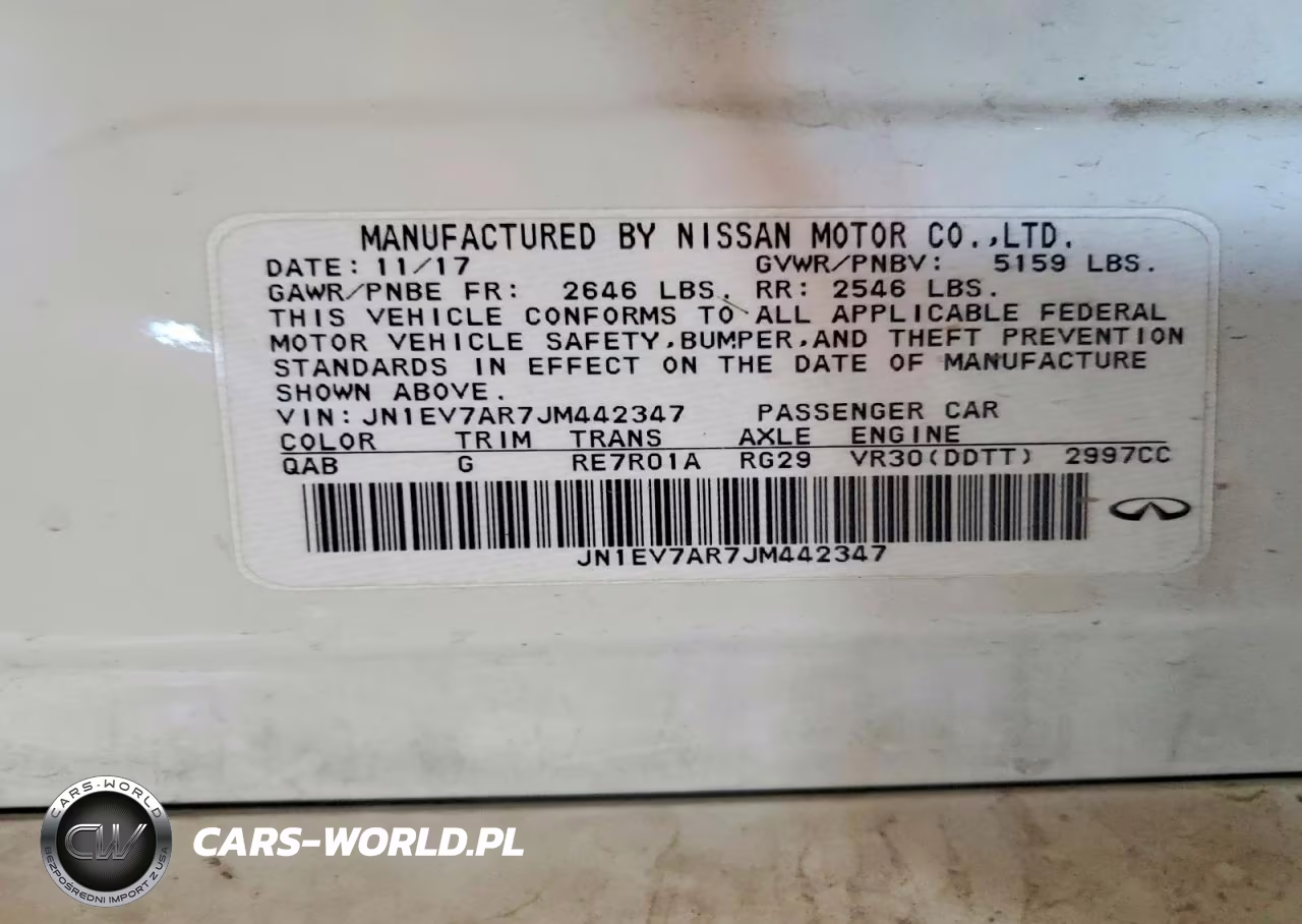 2018 Infiniti Q50 3.0T Luxe VIN:JN1EV7AR7JM442347 - 12