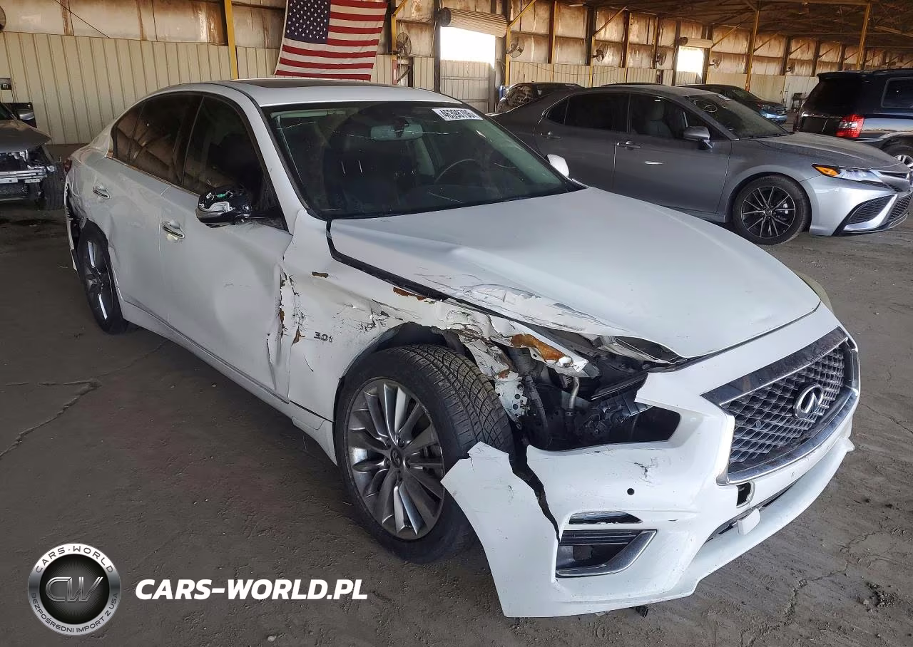 2018 Infiniti Q50 3.0T Luxe VIN:JN1EV7AR7JM442347 - 4