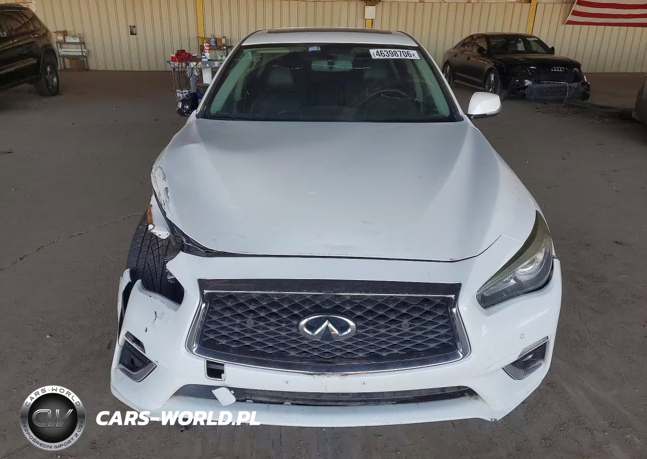 2018 Infiniti Q50 3.0T Luxe VIN:JN1EV7AR7JM442347 - 5