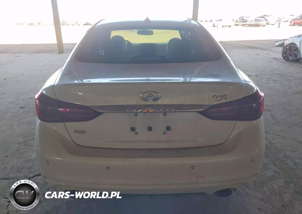 2018 Infiniti Q50 3.0T Luxe VIN:JN1EV7AR7JM442347 - 6