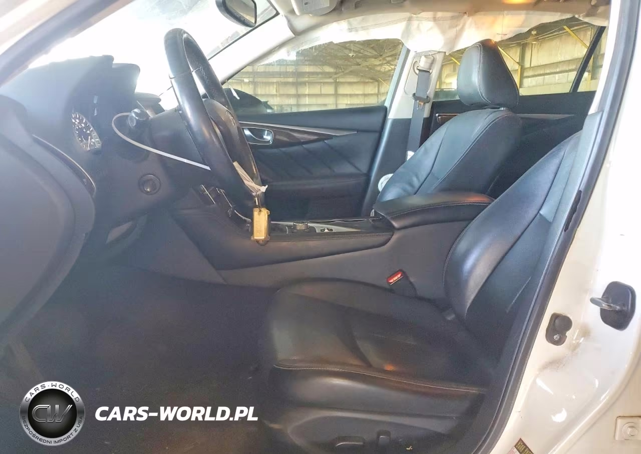 2018 Infiniti Q50 3.0T Luxe VIN:JN1EV7AR7JM442347 - 7