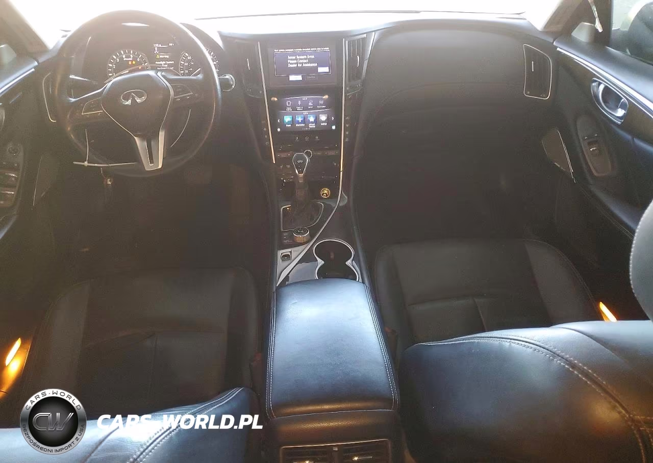 2018 Infiniti Q50 3.0T Luxe VIN:JN1EV7AR7JM442347 - 8