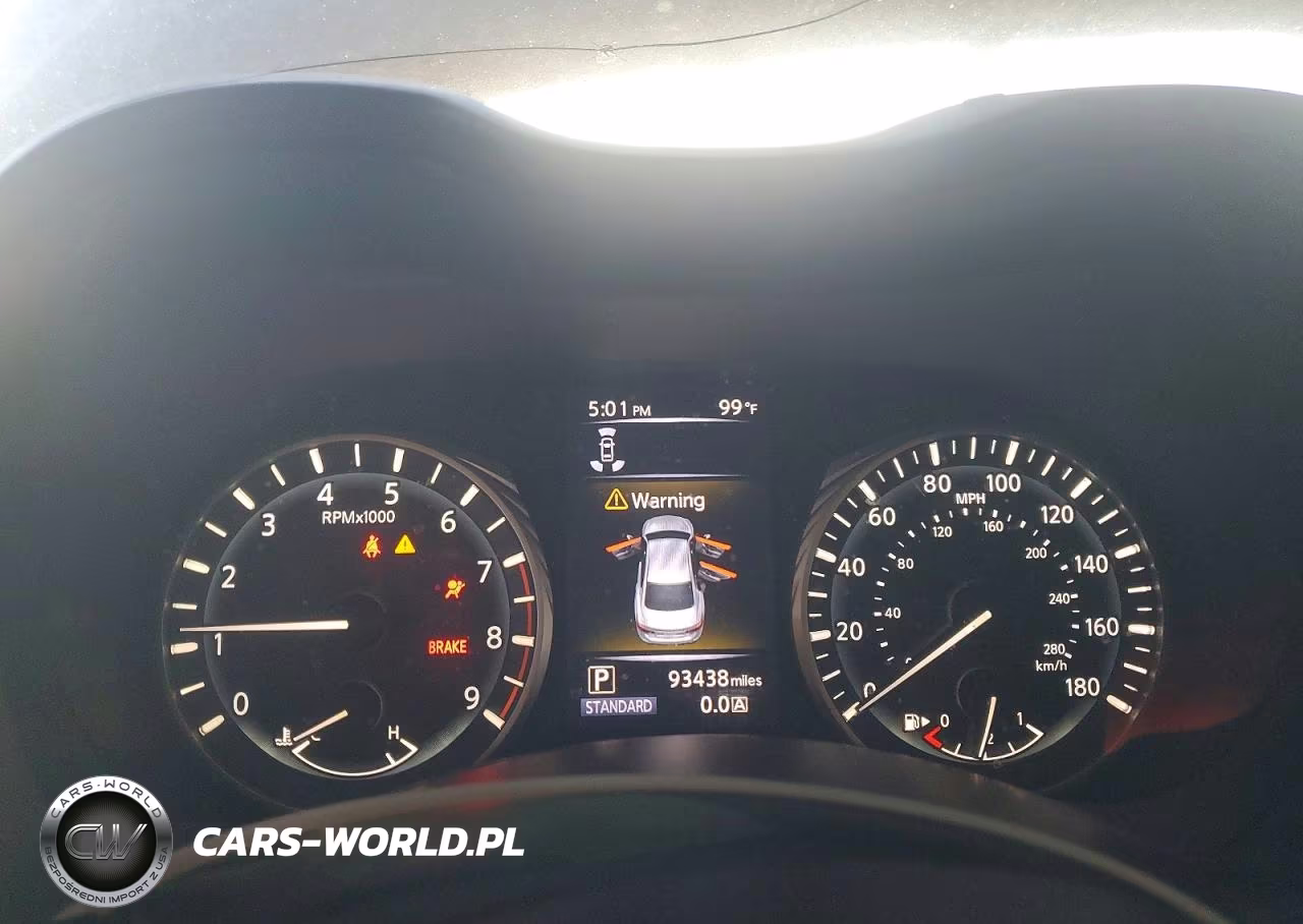 2018 Infiniti Q50 3.0T Luxe VIN:JN1EV7AR7JM442347 - 9