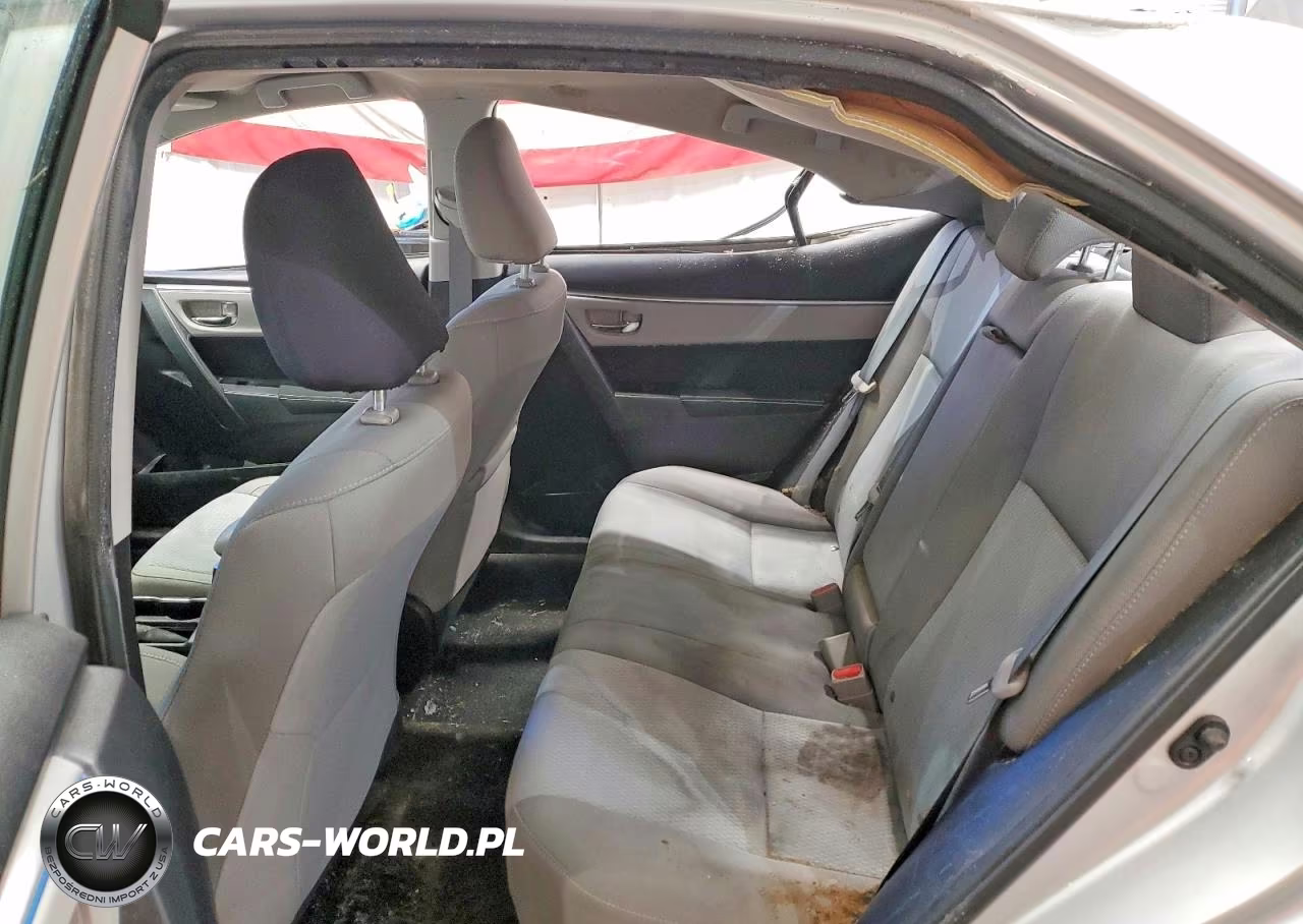 2016 Toyota Corolla Le VIN:5YFBURHE2GP541827 - 10