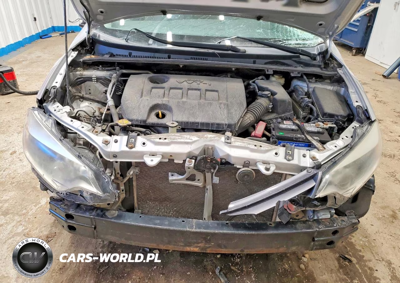 2016 Toyota Corolla Le VIN:5YFBURHE2GP541827 - 11
