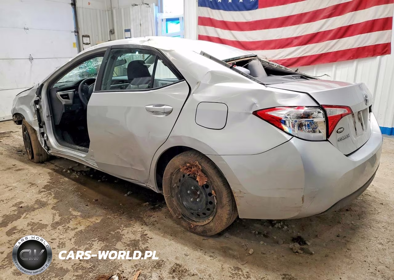2016 Toyota Corolla Le VIN:5YFBURHE2GP541827 - 2
