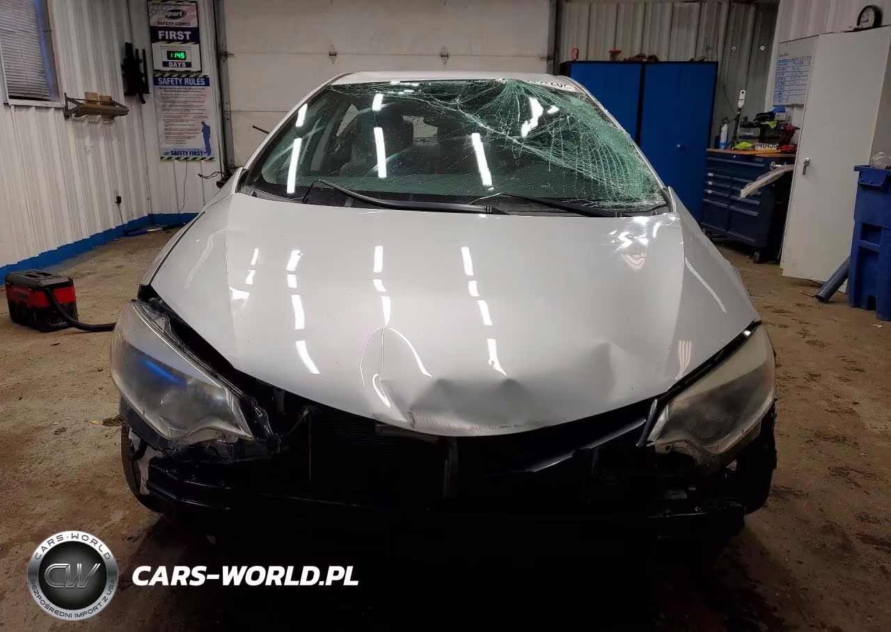 2016 Toyota Corolla Le VIN:5YFBURHE2GP541827 - 5
